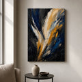 Upward Force Abstract Expressionism Canvas Wall Art - 04_sku_12x18_wall
