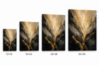 Expanding Breath Abstract Expressionism Canvas Wall Art - 08_size_comparison