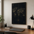 Global Market Map Entrepreneur Canvas Wall Art - 04_sku_12x18_wall