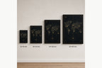 Global Market Map Entrepreneur Canvas Wall Art - 08_size_comparison
