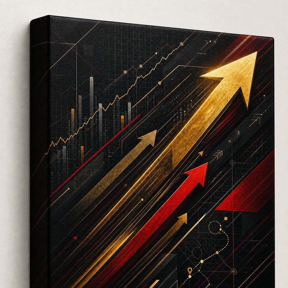 Founder War Room Entrepreneur Canvas Wall Art - 03_detail_closeup