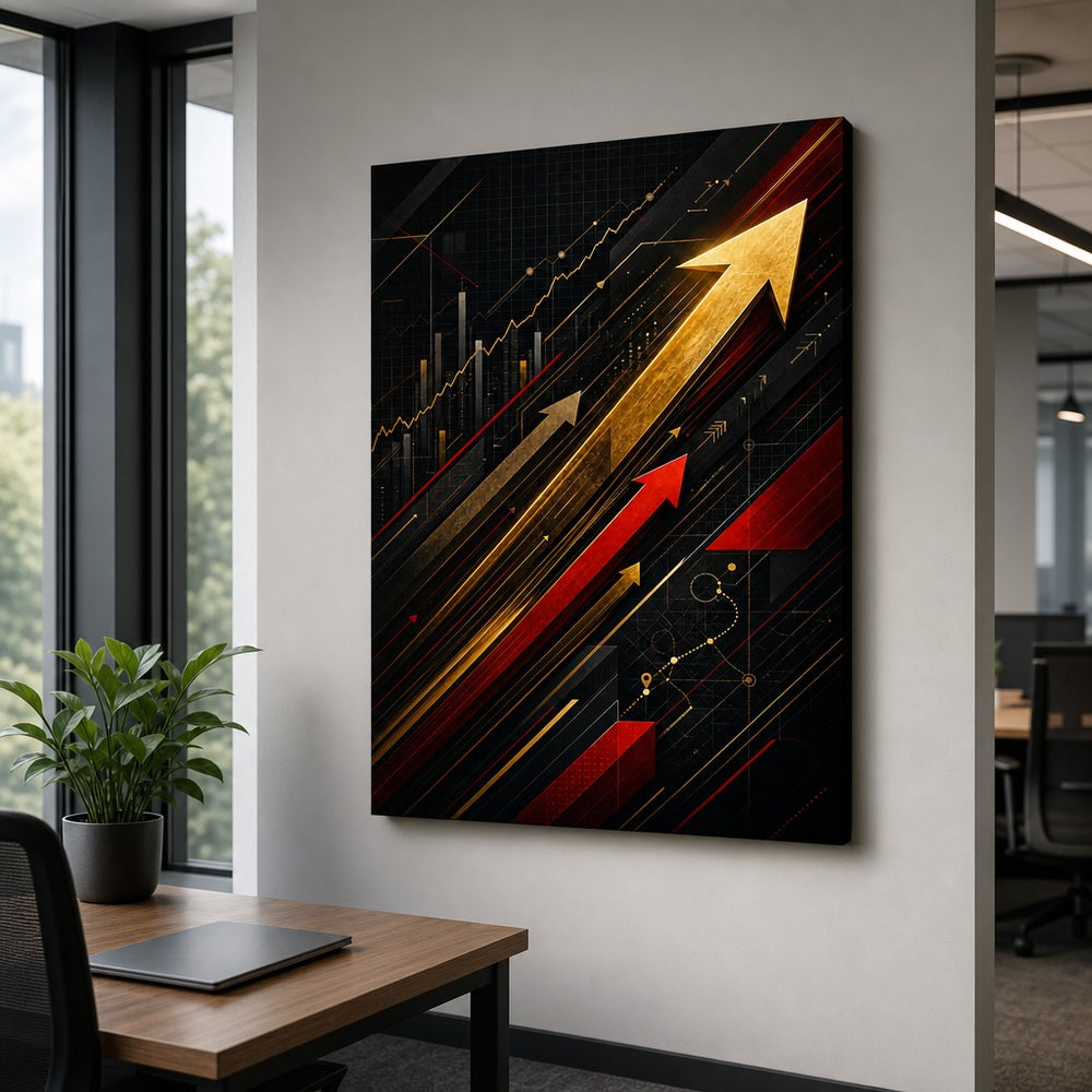 Founder War Room Entrepreneur Canvas Wall Art - 05_sku_18x24_wall