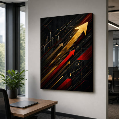 Founder War Room Entrepreneur Canvas Wall Art - 05_sku_18x24_wall