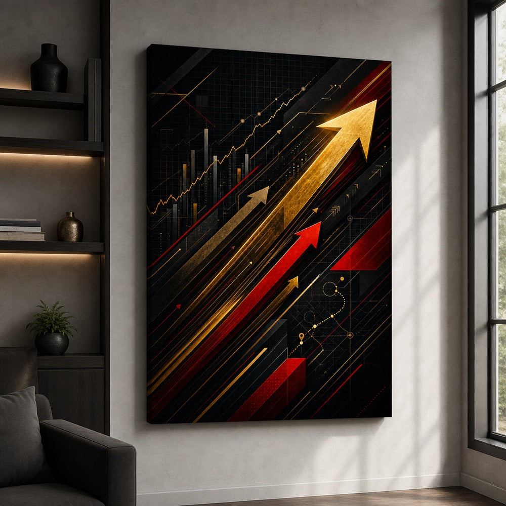 Founder War Room Entrepreneur Canvas Wall Art - 06_sku_24x36_wall