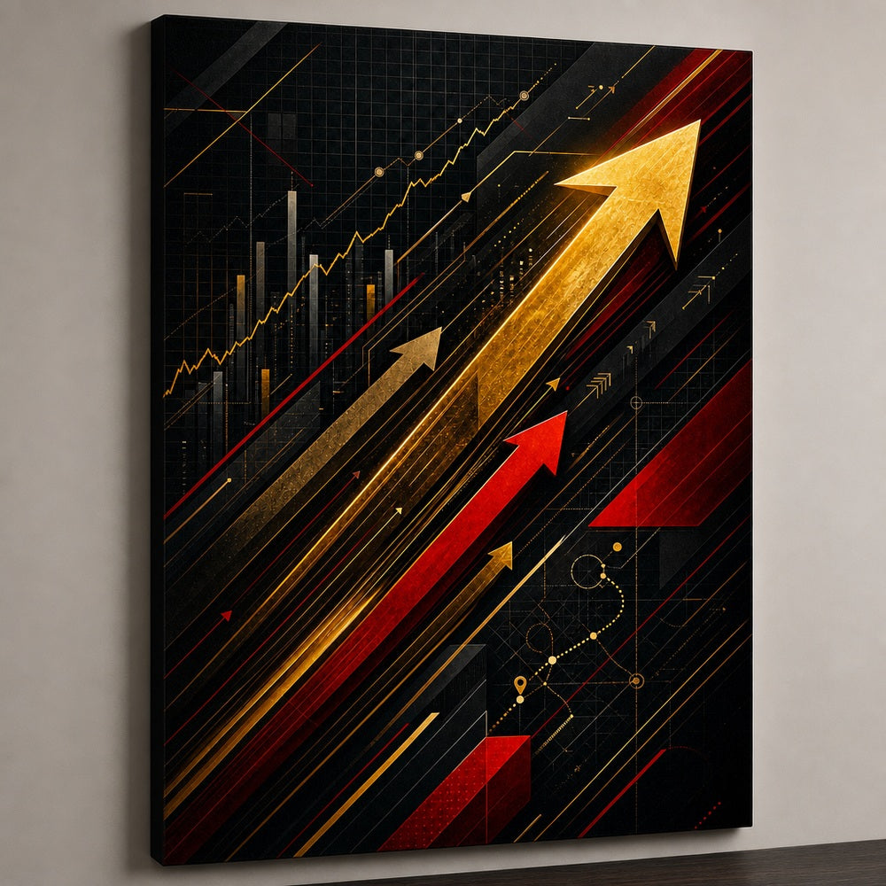 Founder War Room Entrepreneur Canvas Wall Art - 07_sku_30x40_wall