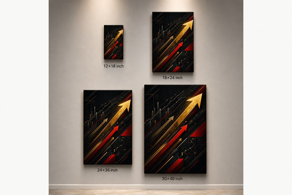 Founder War Room Entrepreneur Canvas Wall Art - 08_size_comparison