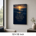 Deep Blue Waves Roosevelt Peak Far Horizon Canvas Wall Art - 04_sku_12x18_wall