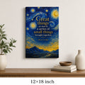 Starry Horizon Van Gogh Tribute Canvas Wall Art - 04_sku_12x18_wall