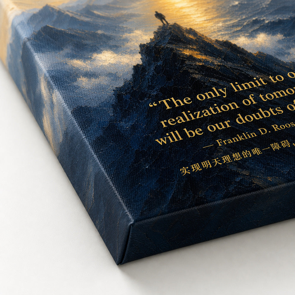 Peak Waves Combined Roosevelt Canvas Wall Art - 03_detail_closeup