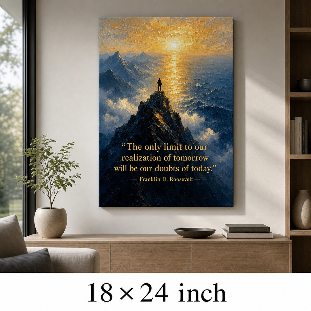 Peak Waves Combined Roosevelt Canvas Wall Art - 05_sku_18x24_wall