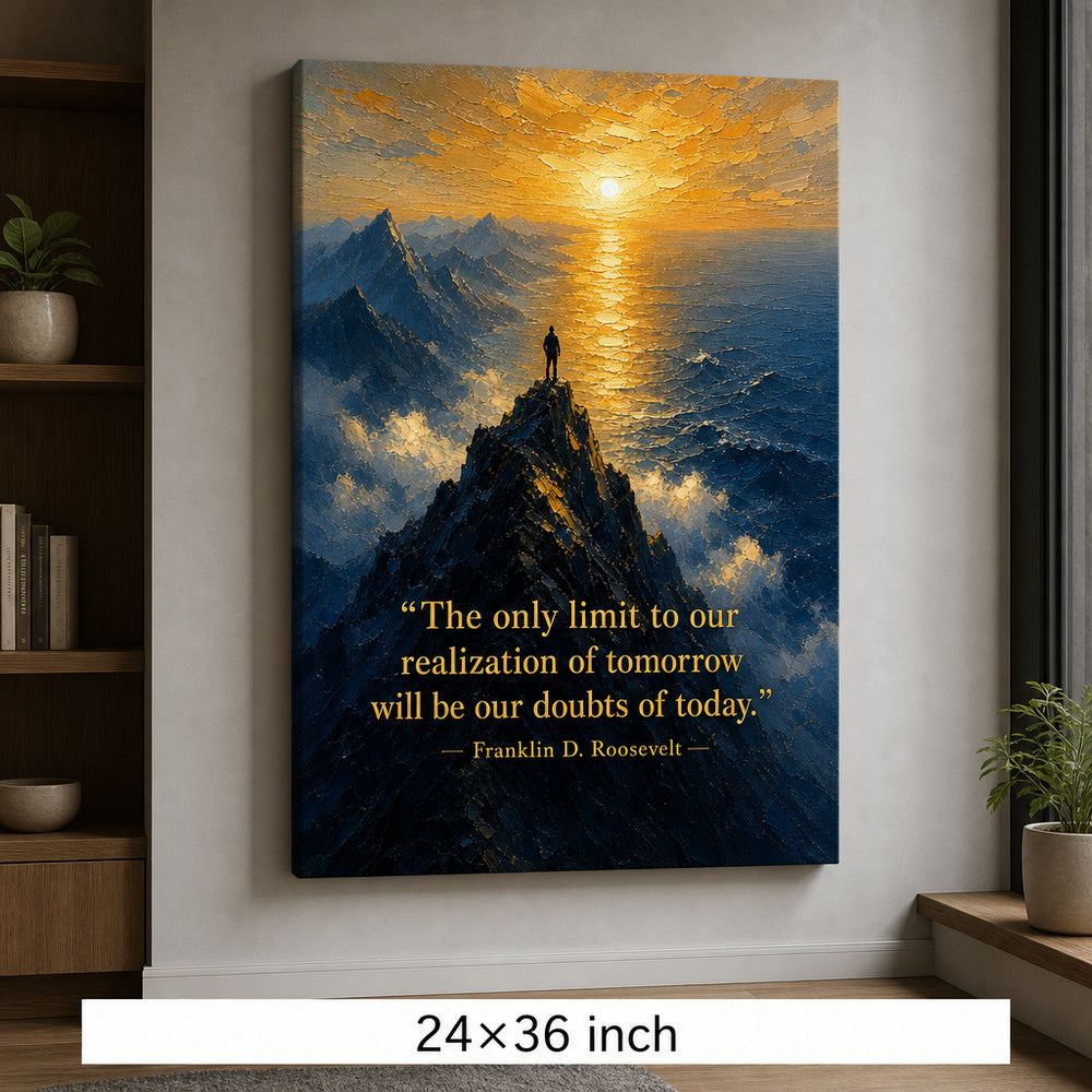 Peak Waves Combined Roosevelt Canvas Wall Art - 06_sku_24x36_wall