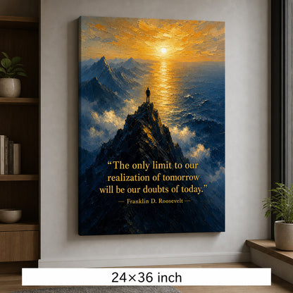 Peak Waves Combined Roosevelt Canvas Wall Art - 06_sku_24x36_wall