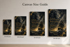 Ship Lion Fusion Churchill Adversity Resilience Canvas Wall Art - 08_size_comparison