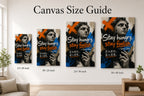 Graffiti Sculpture Jobs Canvas Wall Art - 08_size_comparison
