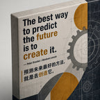 Industrial Mechanical Future Drucker Lincoln Canvas Wall Art - 03_detail_closeup