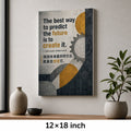 Industrial Mechanical Future Drucker Lincoln Canvas Wall Art - 04_sku_12x18_wall