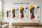 Graffiti Bauhaus Hybrid Jobs Canvas Wall Art - 08_size_comparison