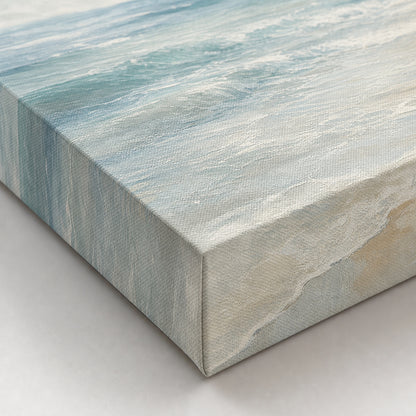 Coastal Ocean Canvas Wall Art - 03_detail_closeup
