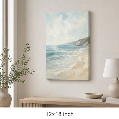 Coastal Ocean Canvas Wall Art - 04_sku_12x18_wall
