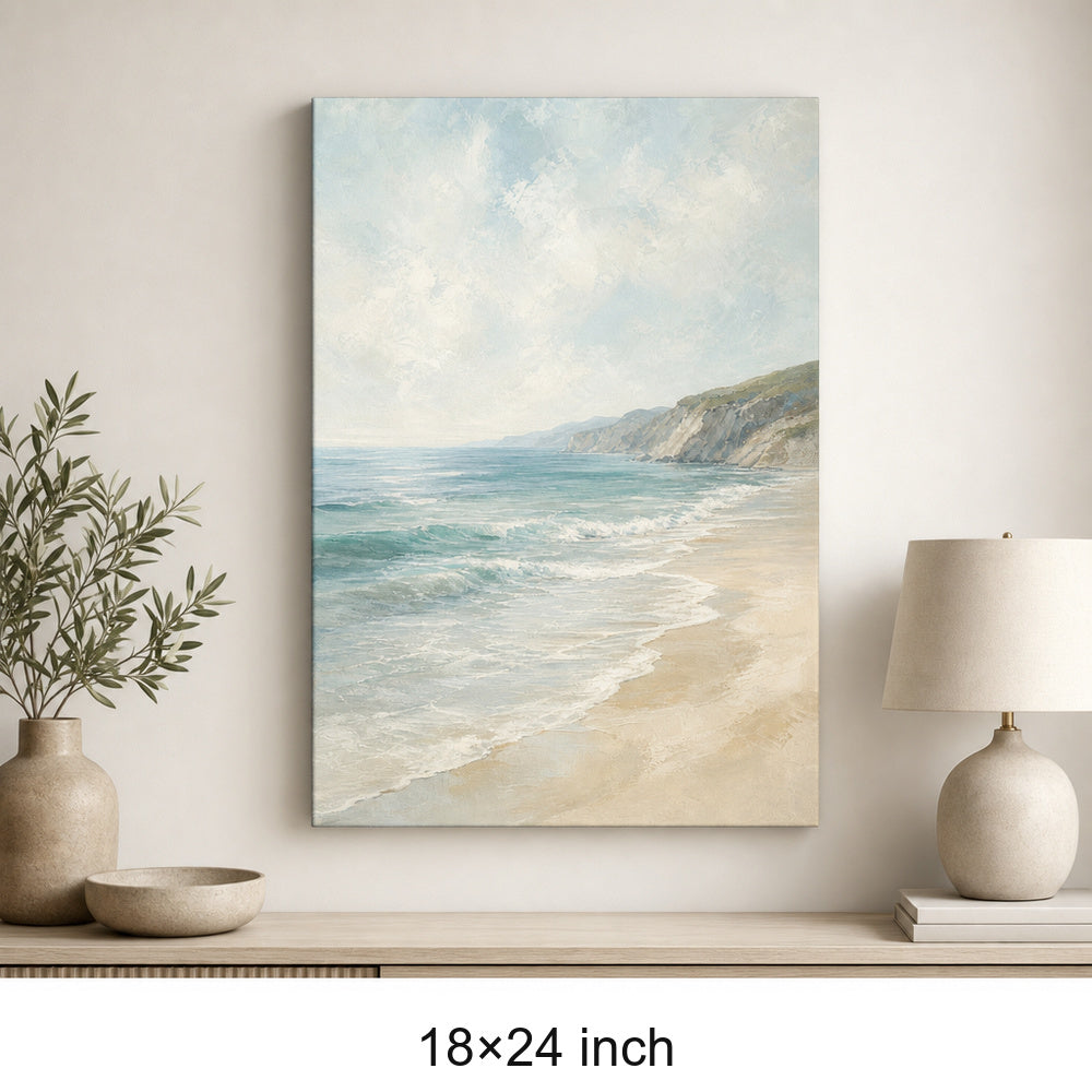 Coastal Ocean Canvas Wall Art - 05_sku_18x24_wall