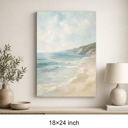 Coastal Ocean Canvas Wall Art - 05_sku_18x24_wall