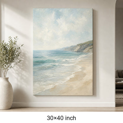 Coastal Ocean Canvas Wall Art - 07_sku_30x40_wall