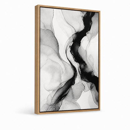Brown Wood Frame - 01_main_white_left_floater