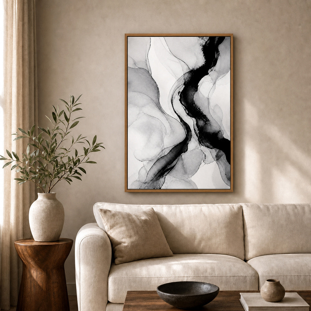 Brown Wood Frame - 02_wall_scene