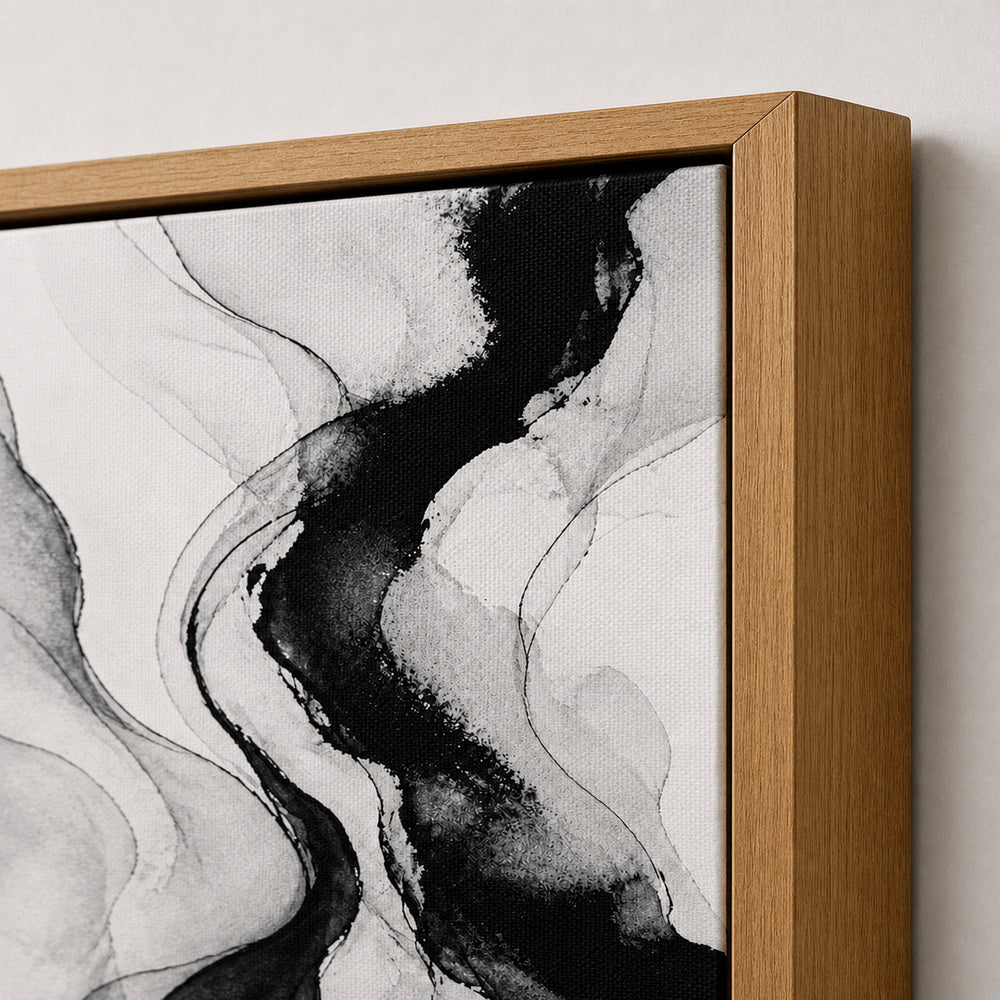 Brown Wood Frame - 03_detail_closeup