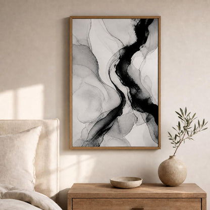 Brown Wood Frame - 05_sku_18x24_wall