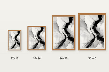 Brown Wood Frame - 08_size_comparison