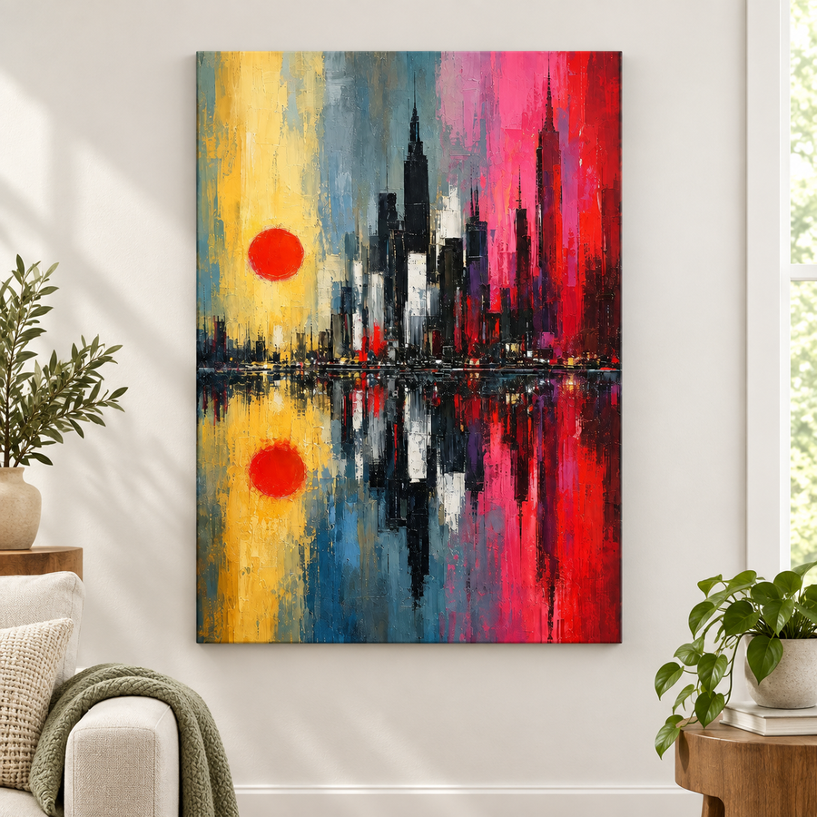City Reflection
