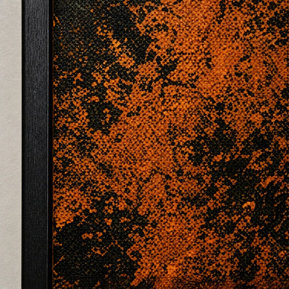 Rusted Black Vessels Split Sun Floating Frame Wall Art - 03