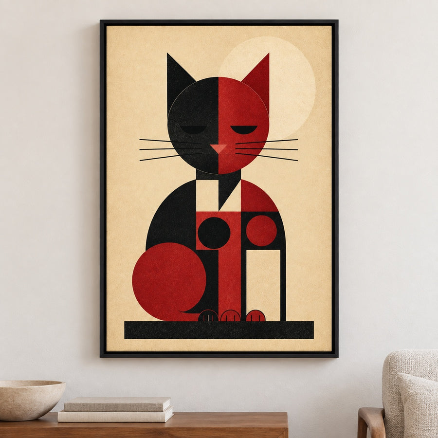Bauhaus Cat