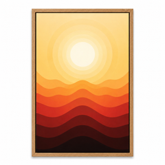 Brown Frame
