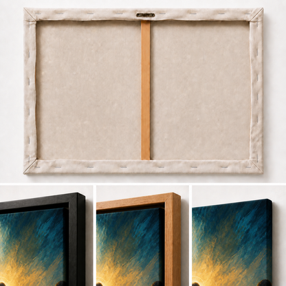 divine-healing-and-blessing-christian-wall-art | three-finish-detail