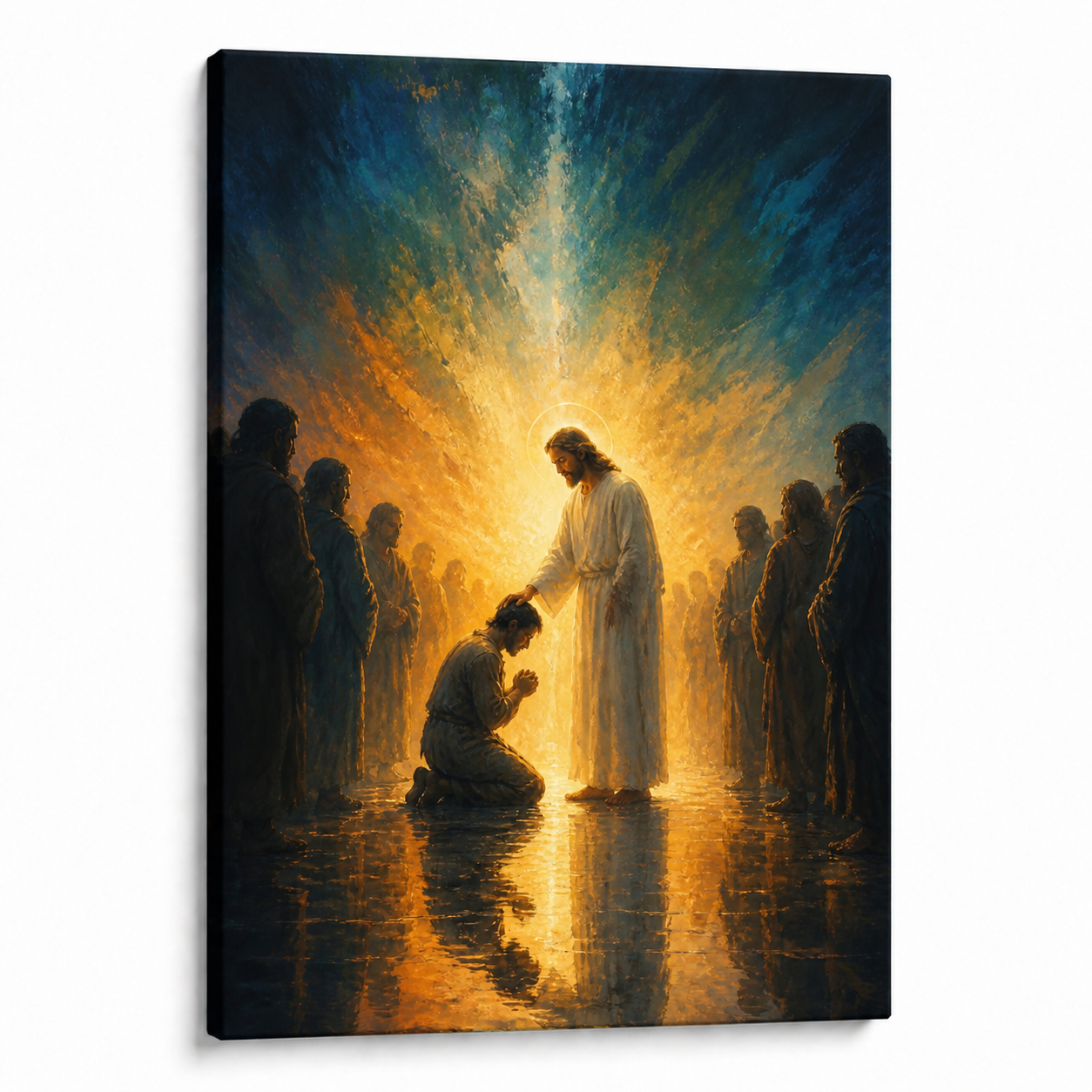 divine-healing-and-blessing-christian-wall-art | frameless-sku