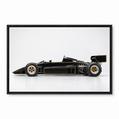 Black Gold Formula Profile Landscape — Black Frame finish product view | AUSJOJO