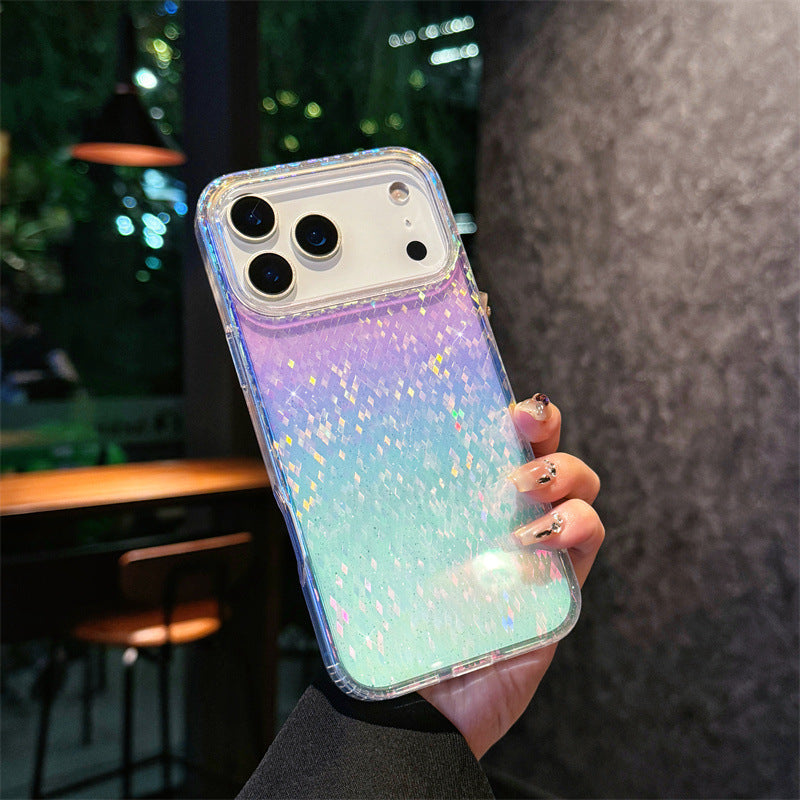 Suitable for iPhone 17 Pro Gradient Color Phone Case 17 Air Magnetic Case