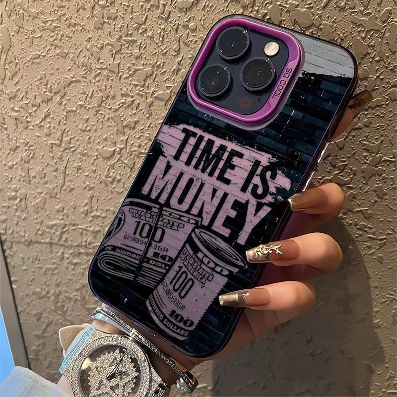 Fundas de teléfono personalizadas con billetes estadounidenses para iPhone 16 Pro