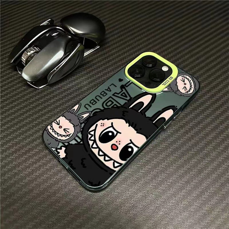 Trendy Matte Laser Phone Case – Stylish Cellphone Case for iPhone 14 Pro Max
