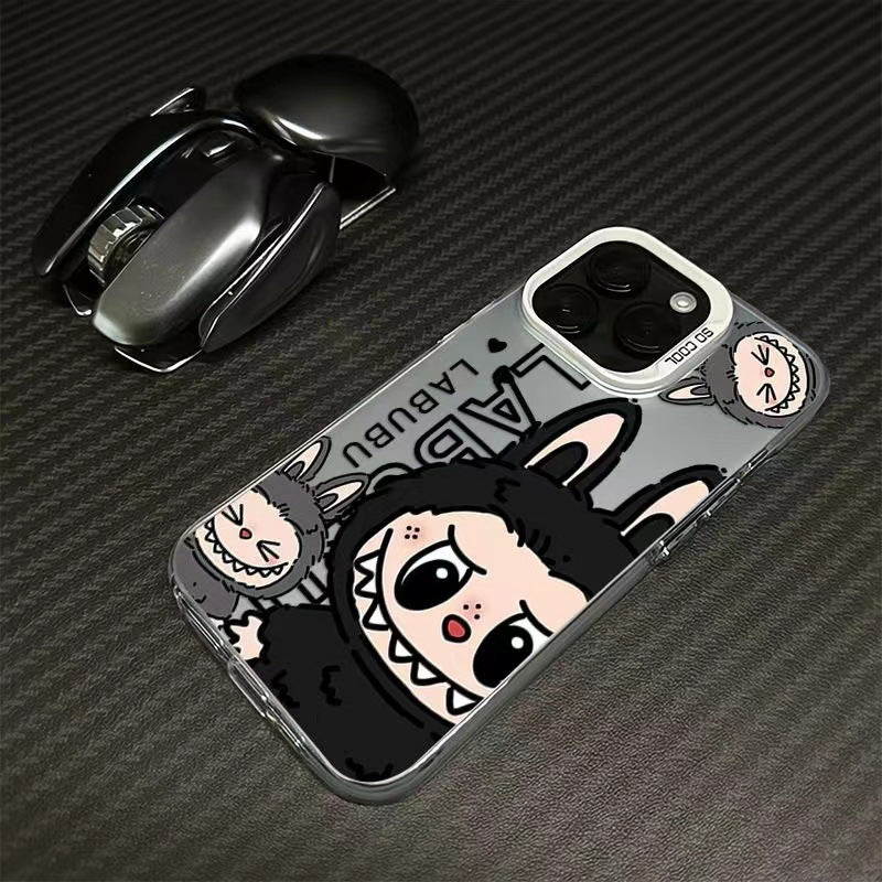 Trendy Matte Laser Phone Case – Stylish Cellphone Case for iPhone 14 Pro Max