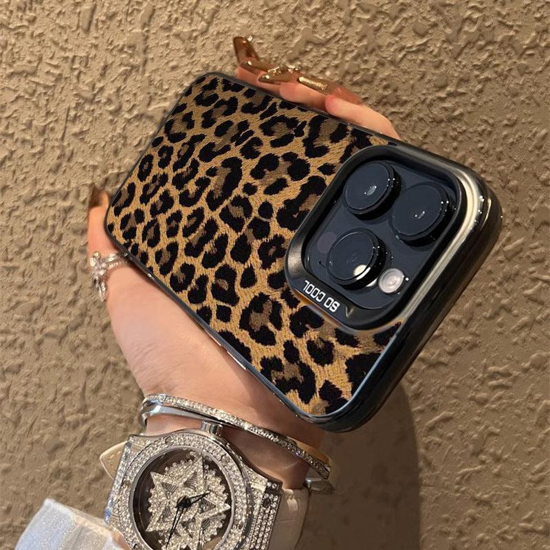 Custom Leopard iPhone 15 Pro Phone Case