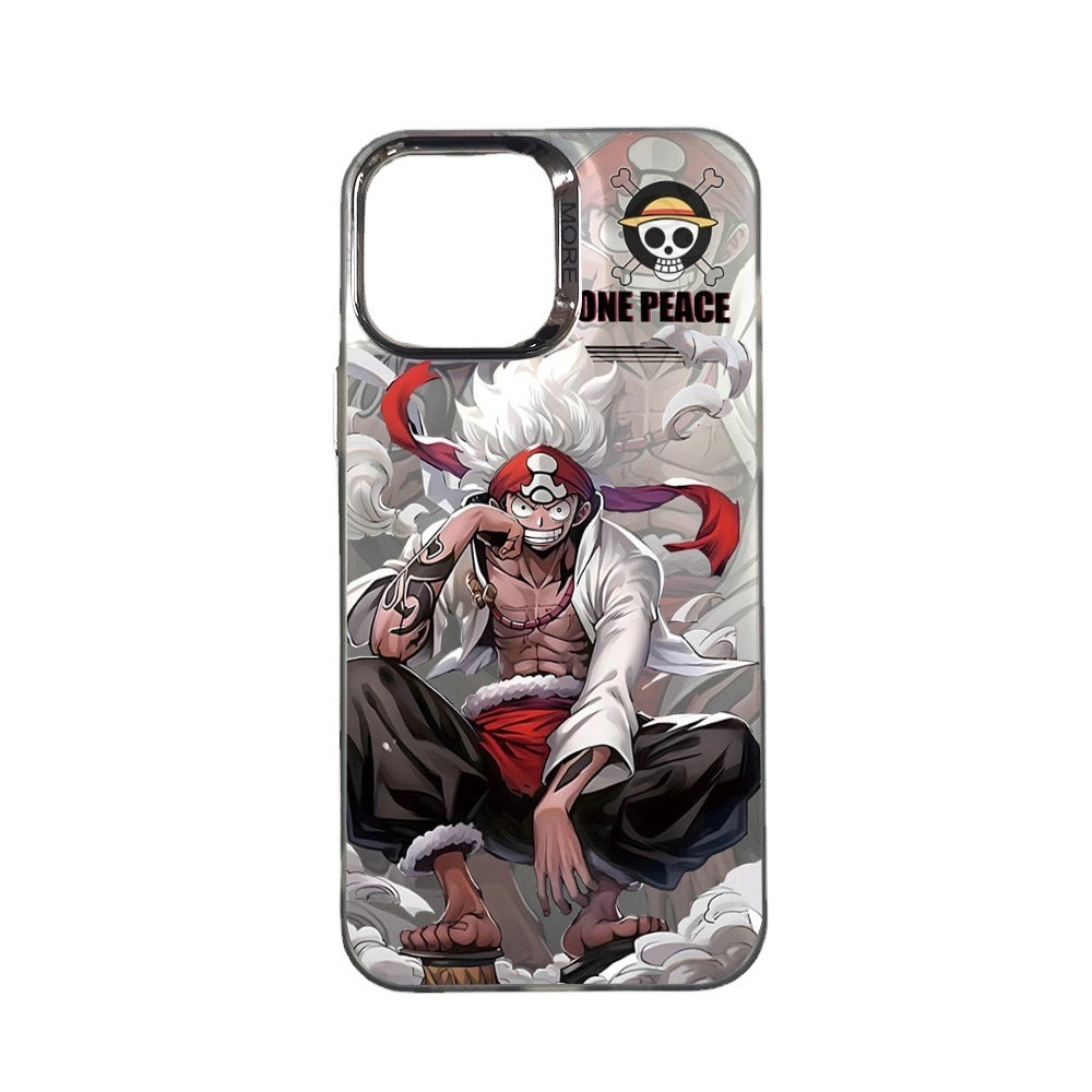 Lufy illustration Anime Phone Cases for iPhone 16 Por Max Phone Cases