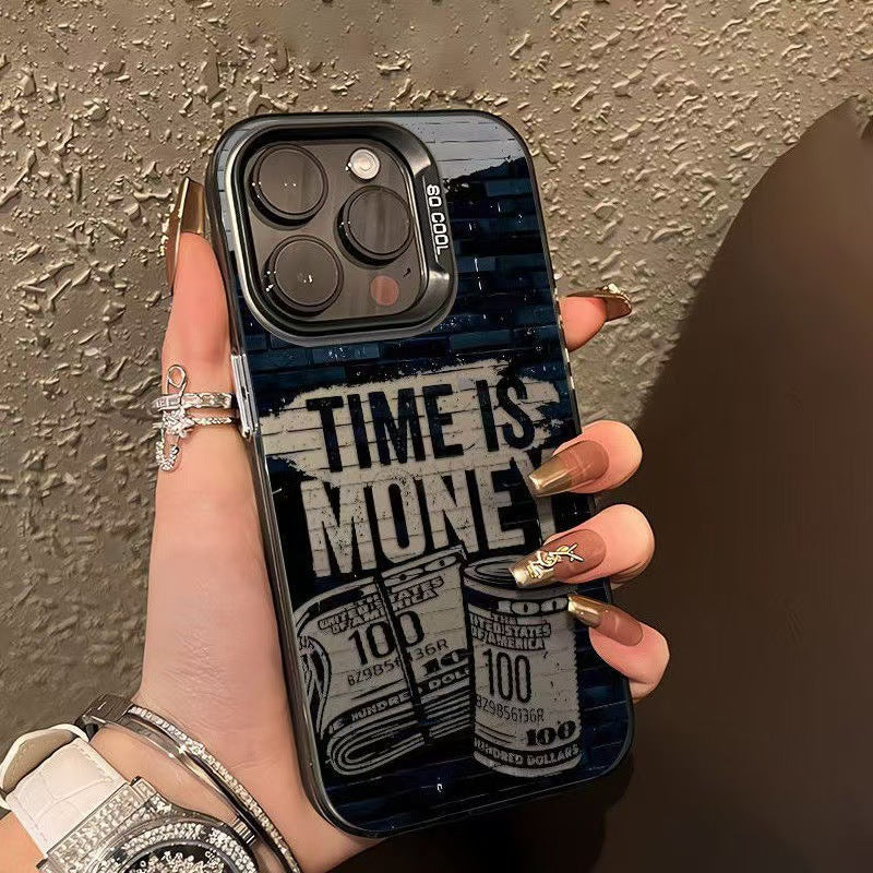 Fundas de teléfono personalizadas con billetes estadounidenses para iPhone 16 Pro