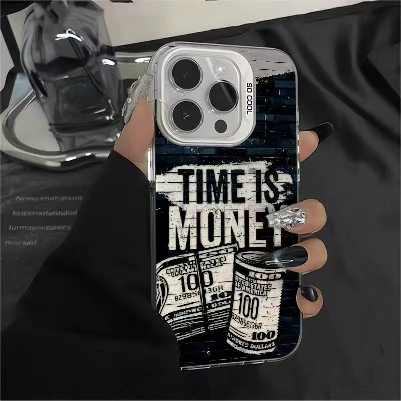 Fundas de teléfono personalizadas con billetes estadounidenses para iPhone 16 Pro