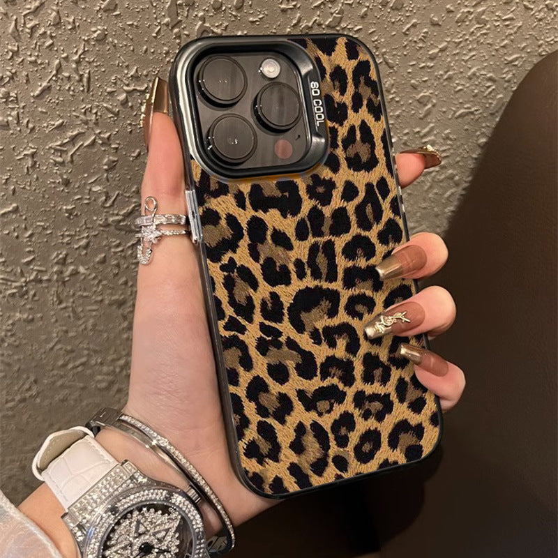 Custom Leopard iPhone 15 Pro Phone Case