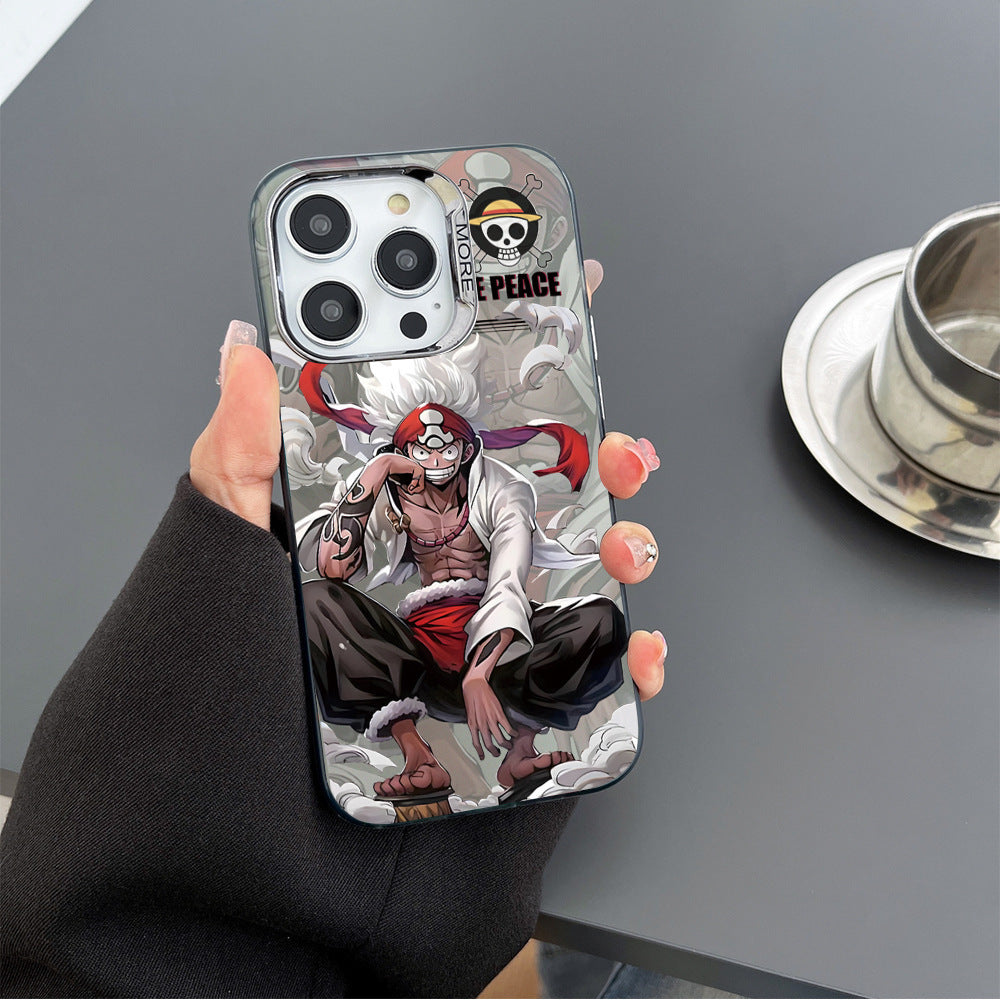 Lufy illustration Anime Phone Cases for iPhone 16 Por Max Phone Cases