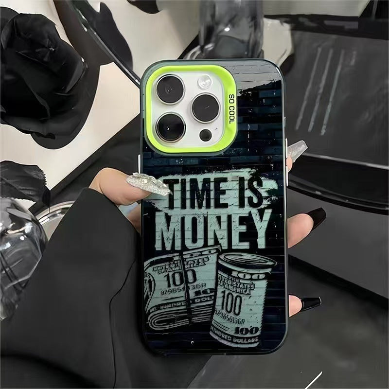 Fundas de teléfono personalizadas con billetes estadounidenses para iPhone 16 Pro