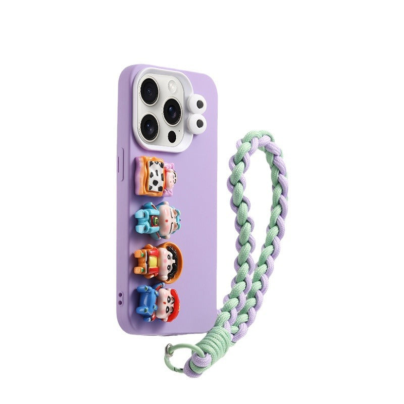 Cartoon Cute Silicone Phone Case